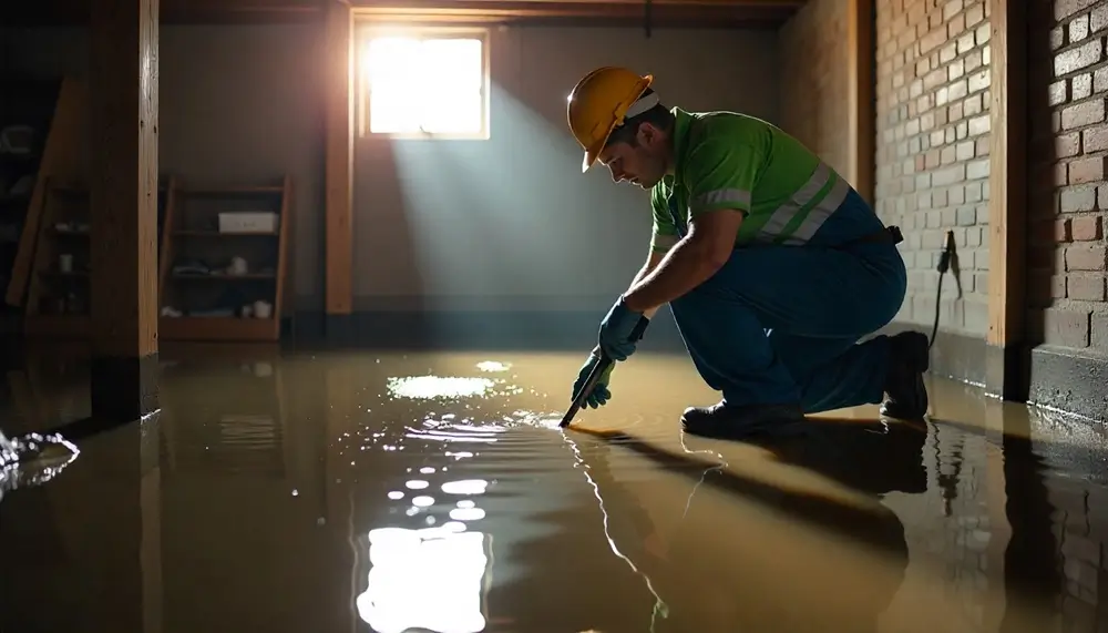 Professional water damage restoration services in Brush, CO